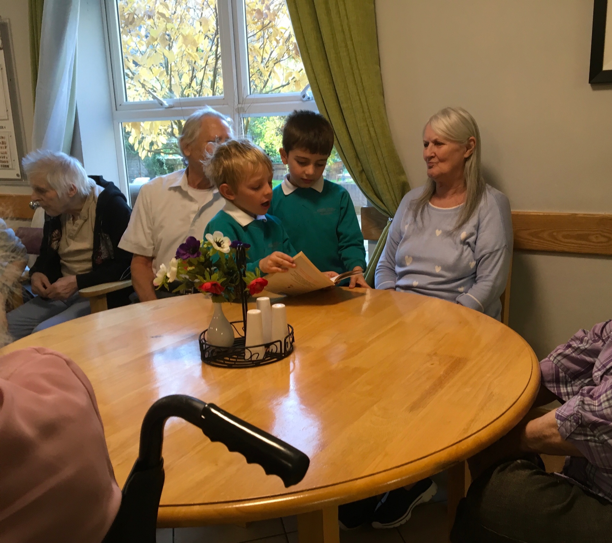 Year 2 at the Care Home