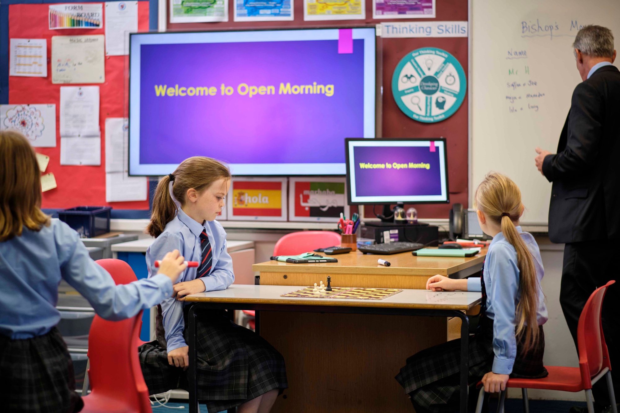 Dame Bradbury Open Event Open Morning