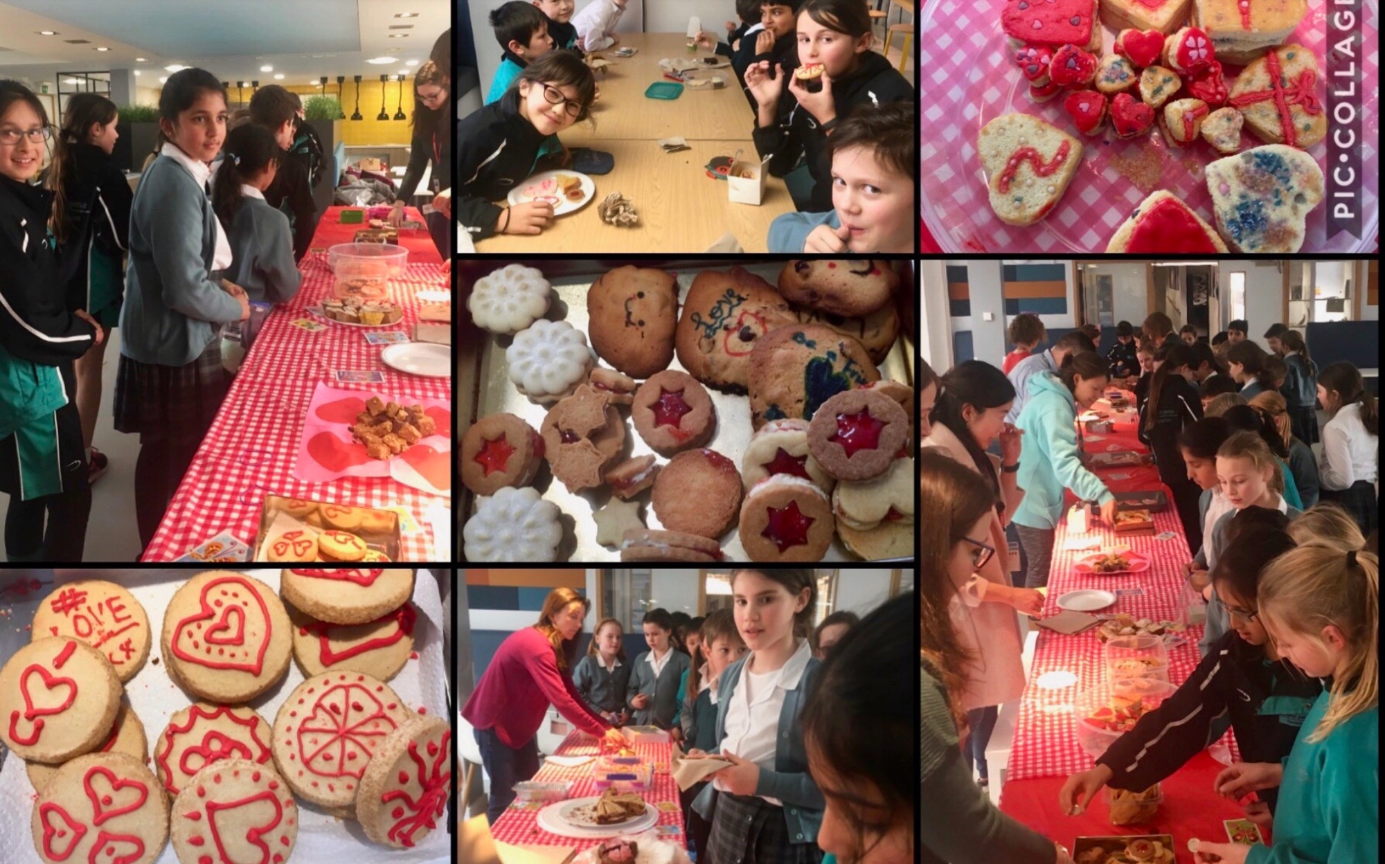 PFA Valentines Cake Sale