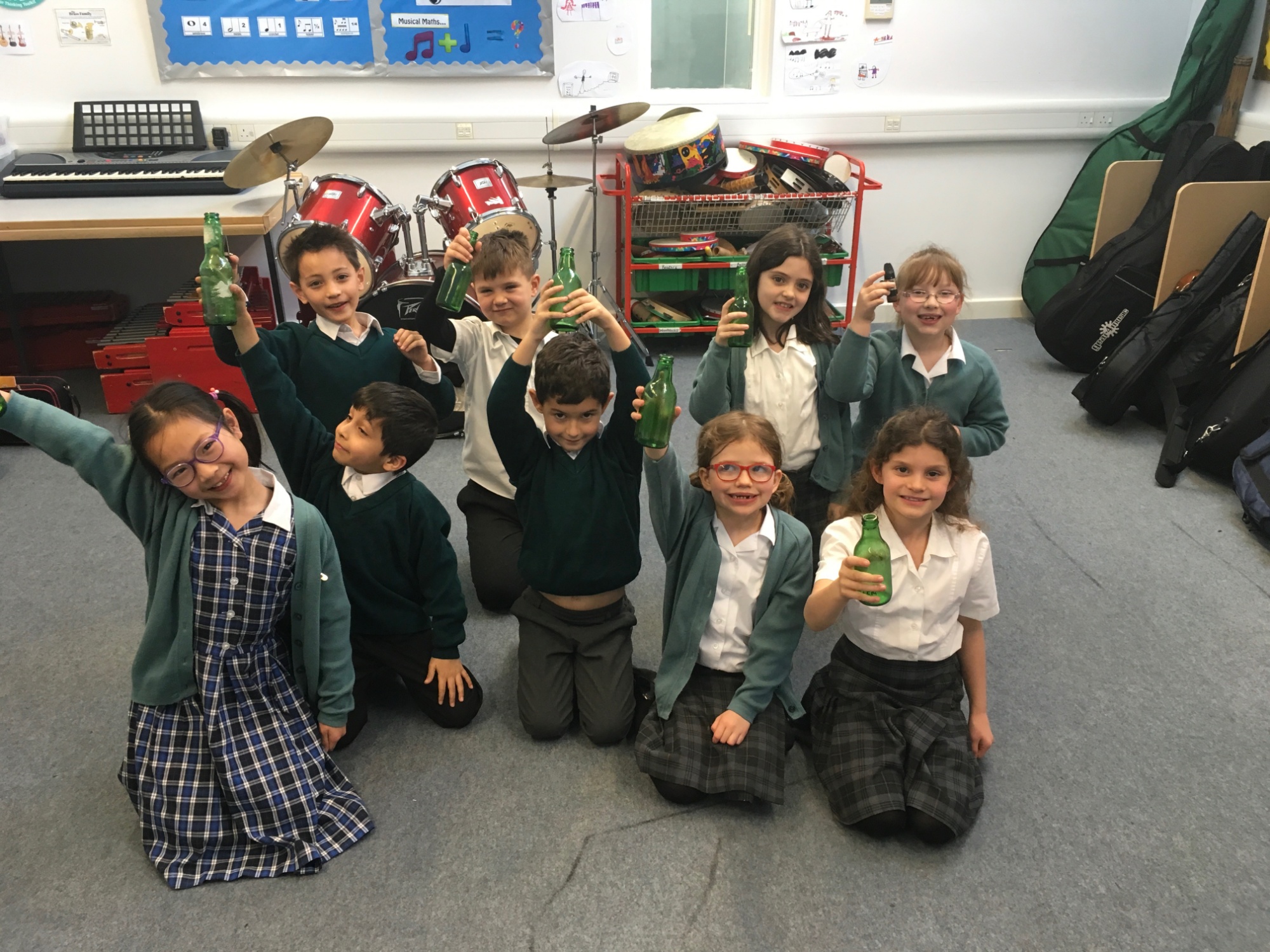 Y3 music taster session