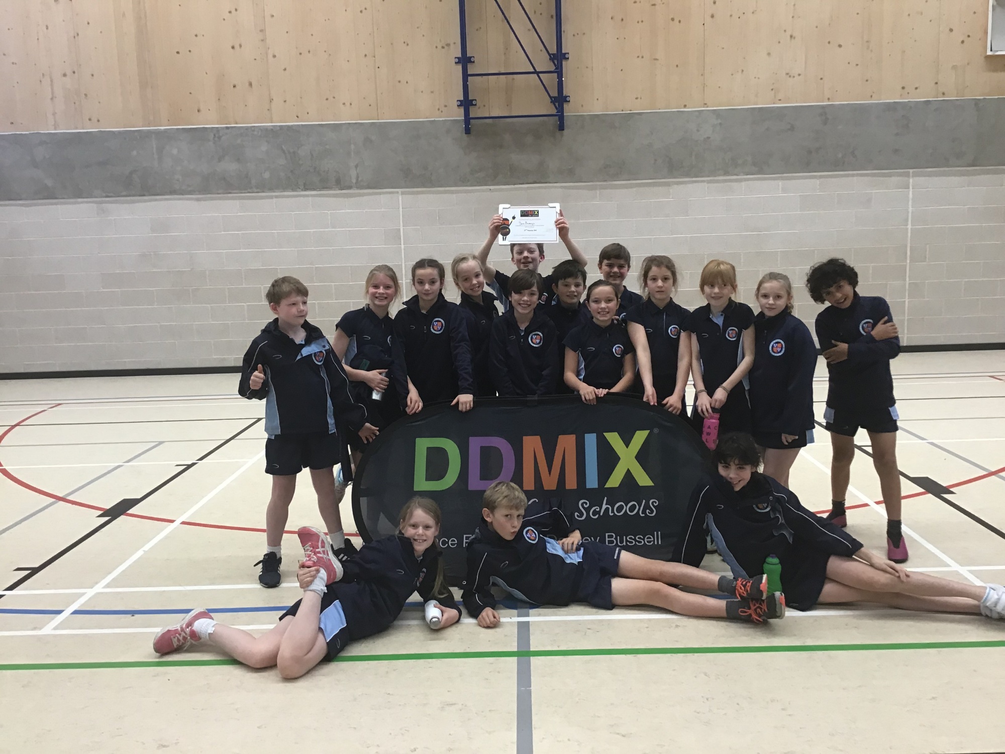 Dame Bradbury's DDMix