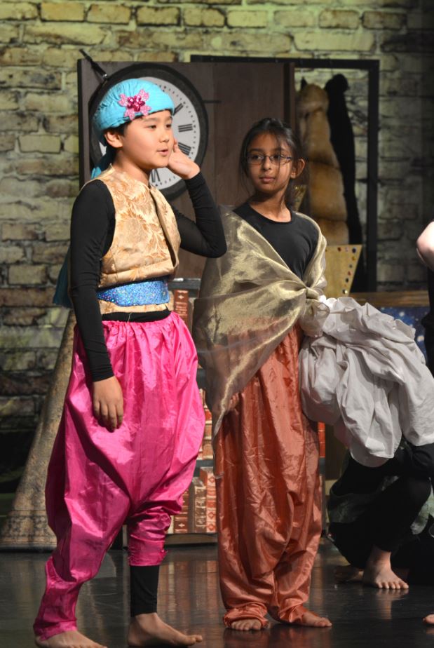 JS production of 1001 Arabian Nights