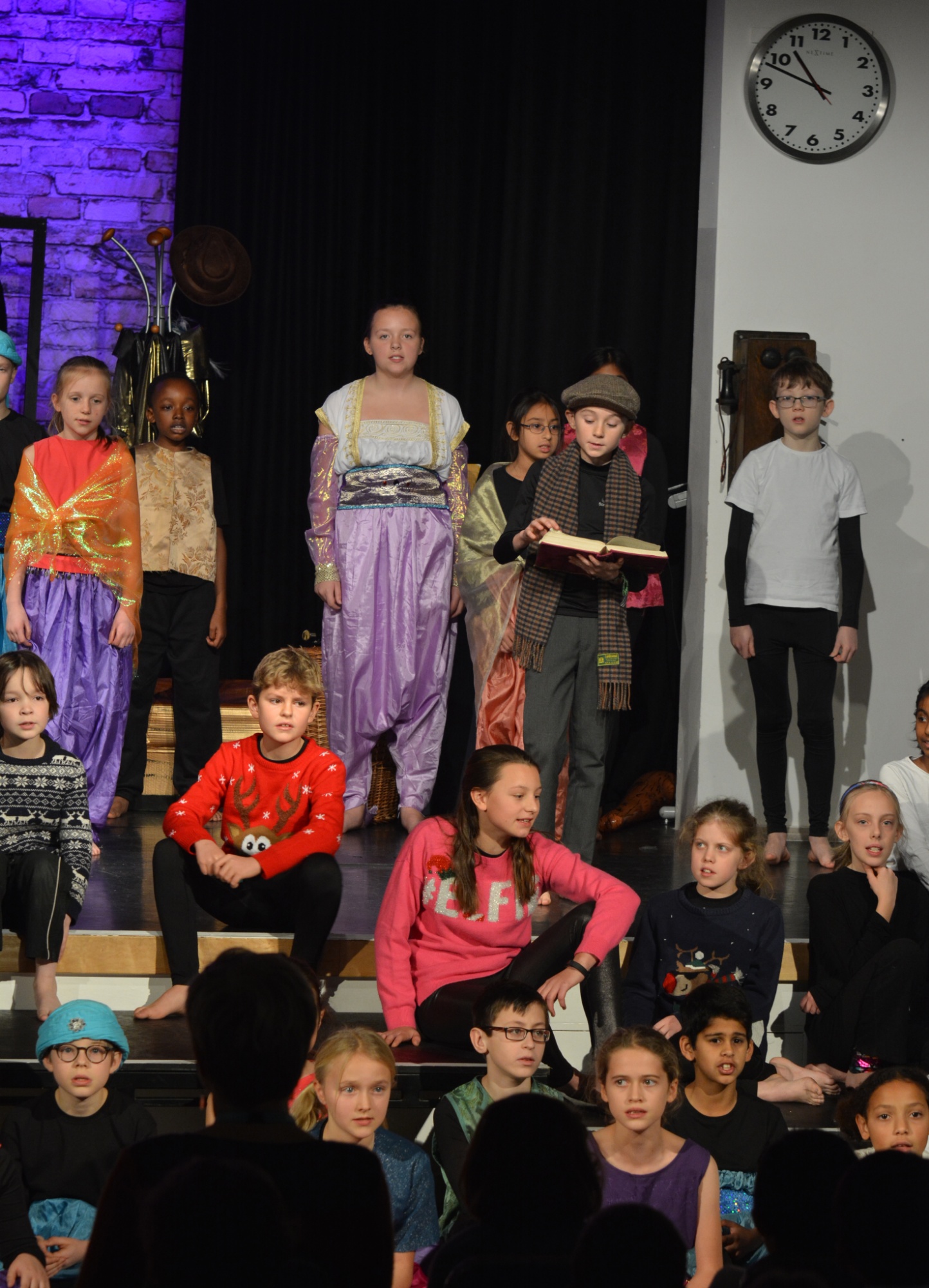 JS production of 1001 Arabian Nights