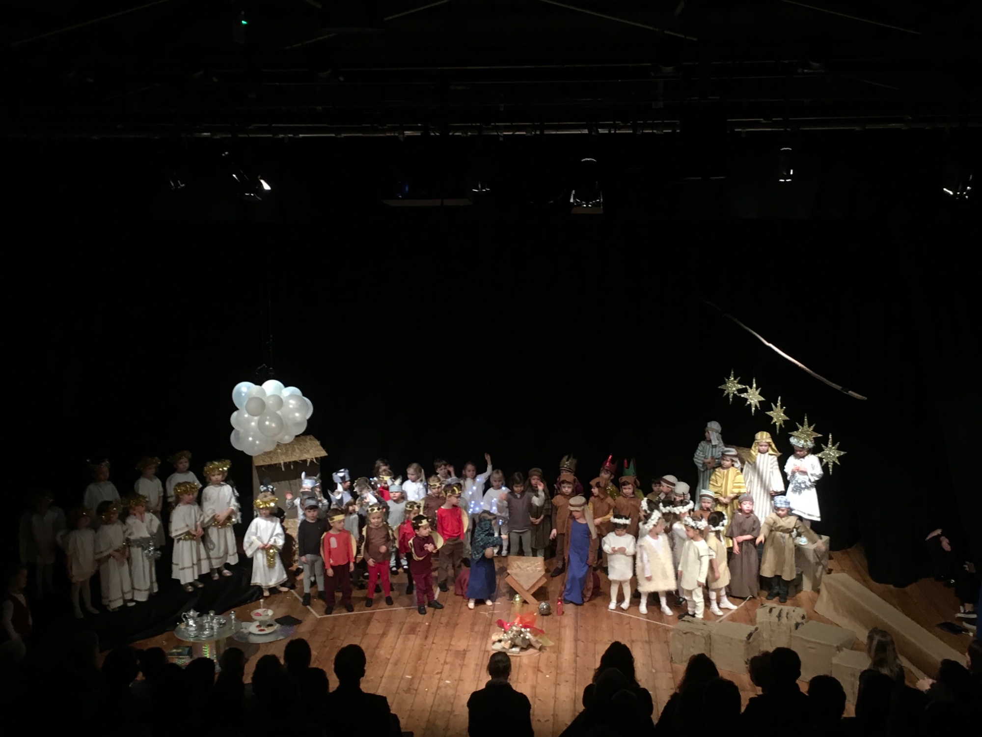 Early Years nativity