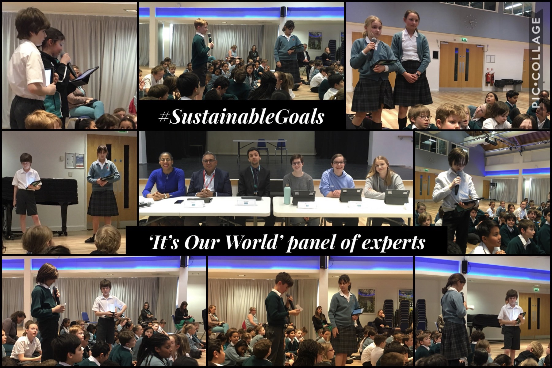 It's our world panel of experts