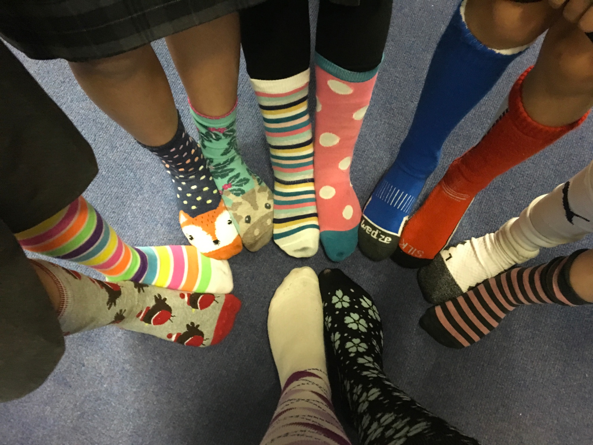 Odd Socks for Anti-Bullying Week