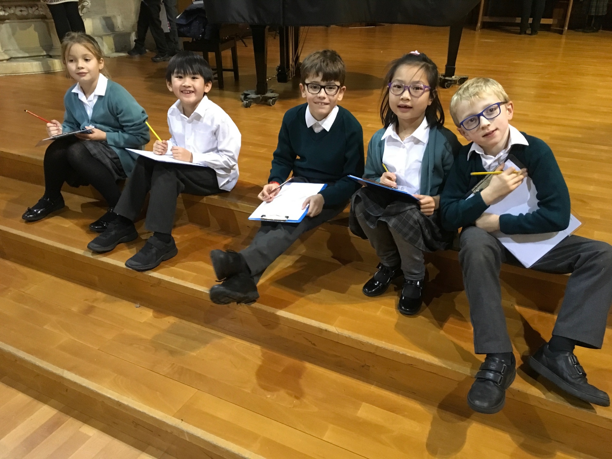 Year 3 pupils at Emmanuel Church