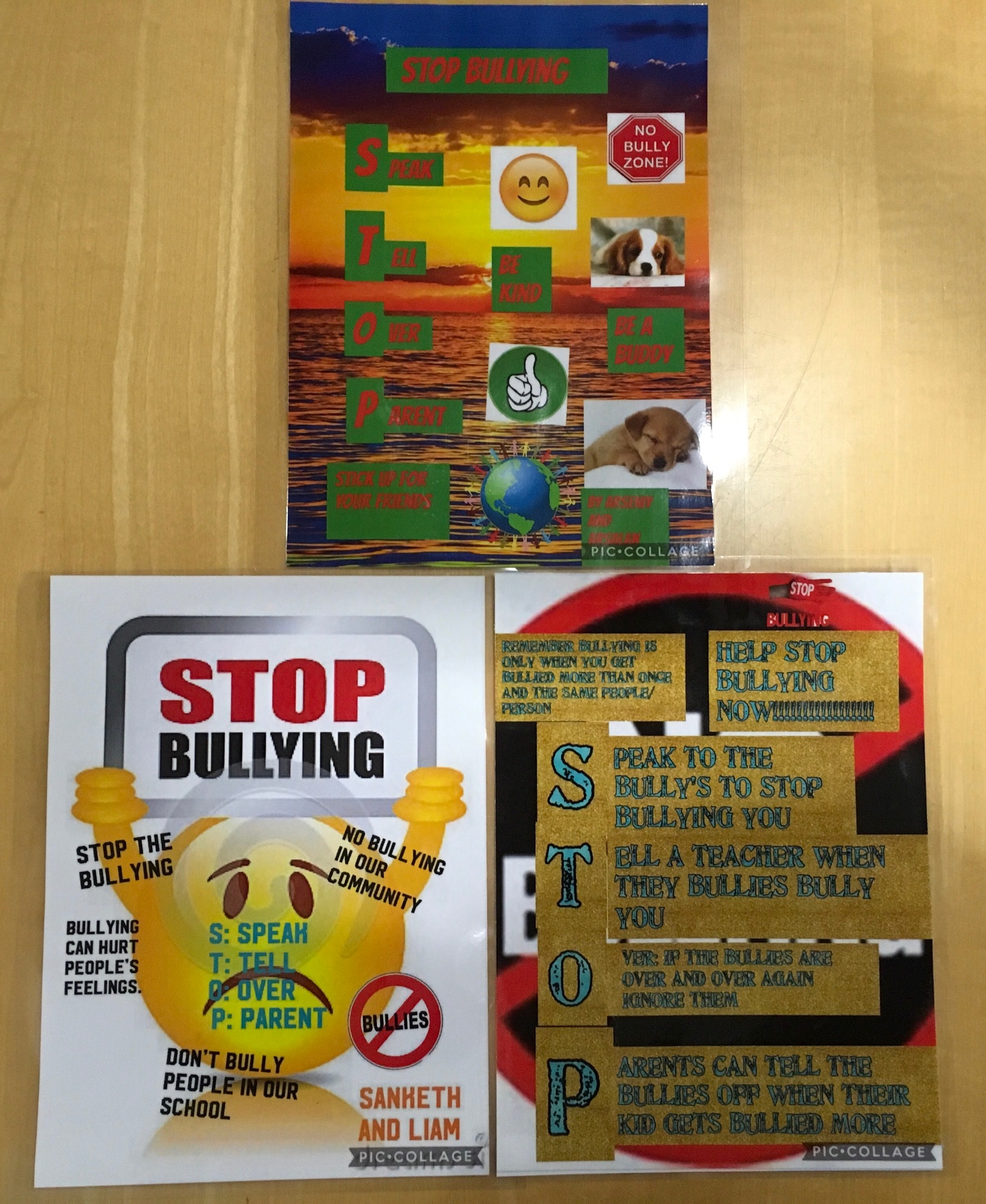 Anti-Bullying posters