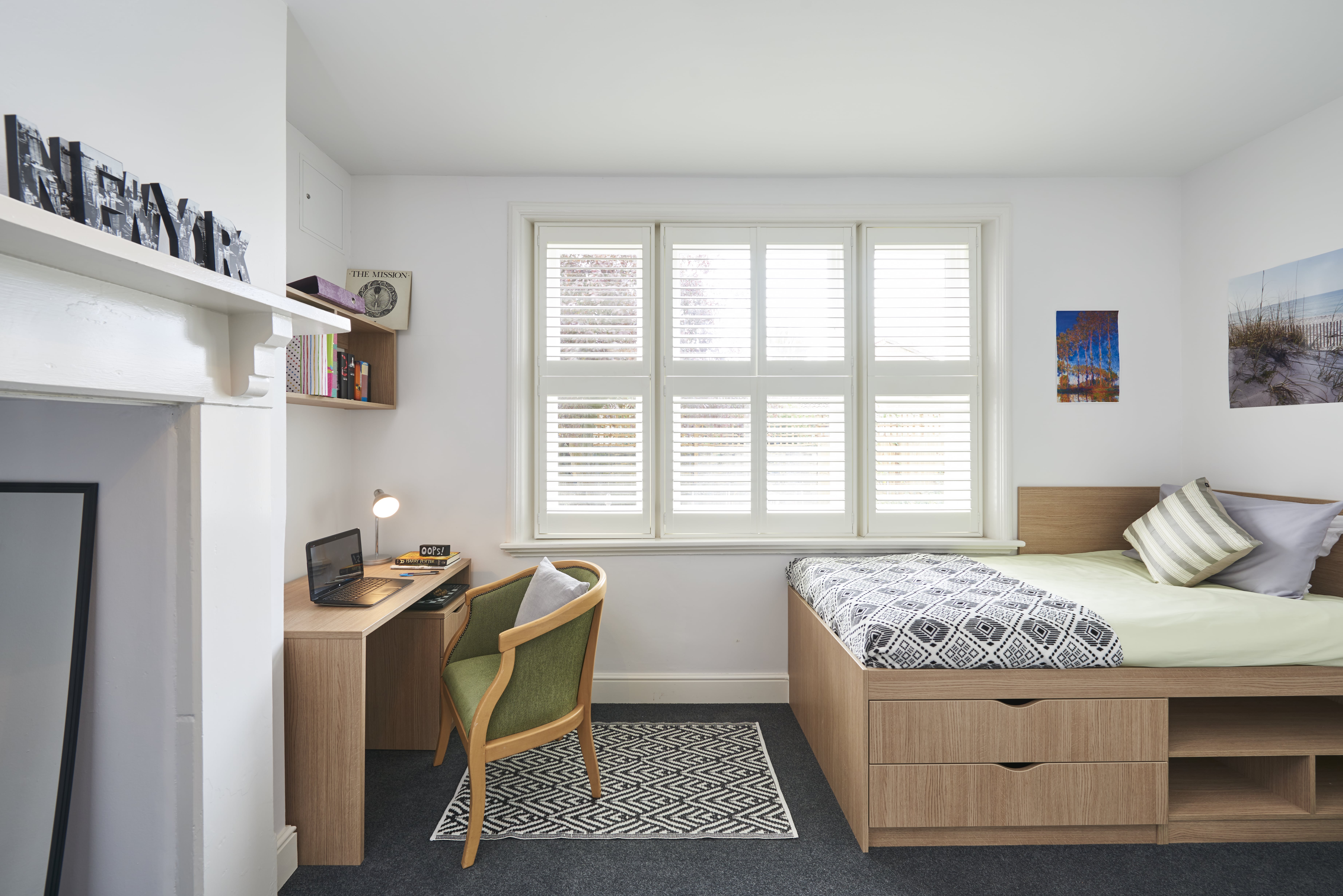 Student bedroom