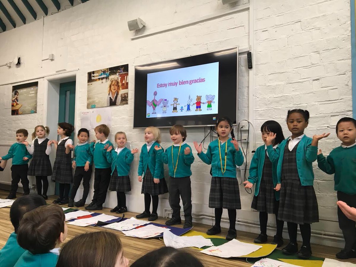 Pre prep assembly reception class