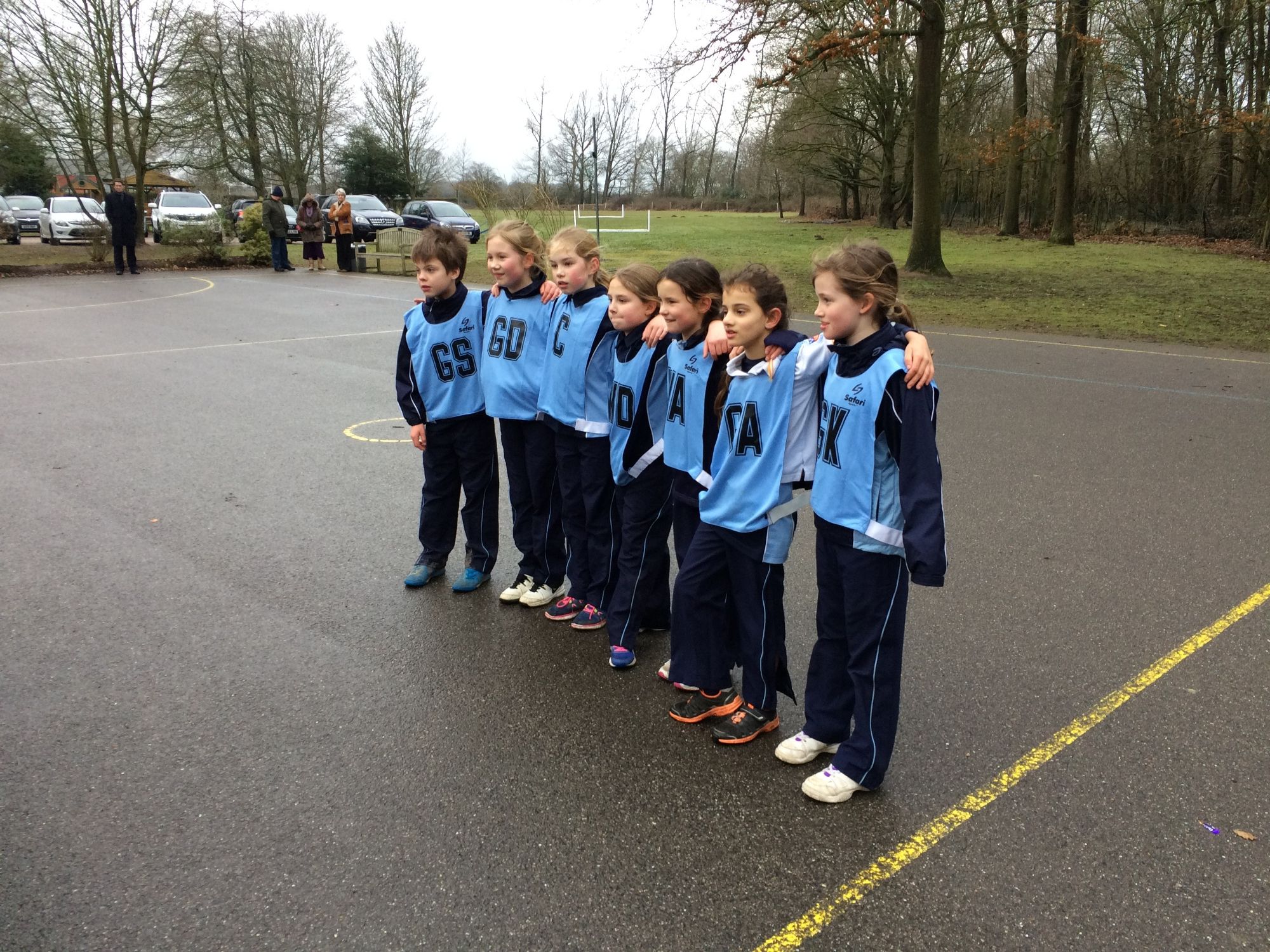 U9 netball