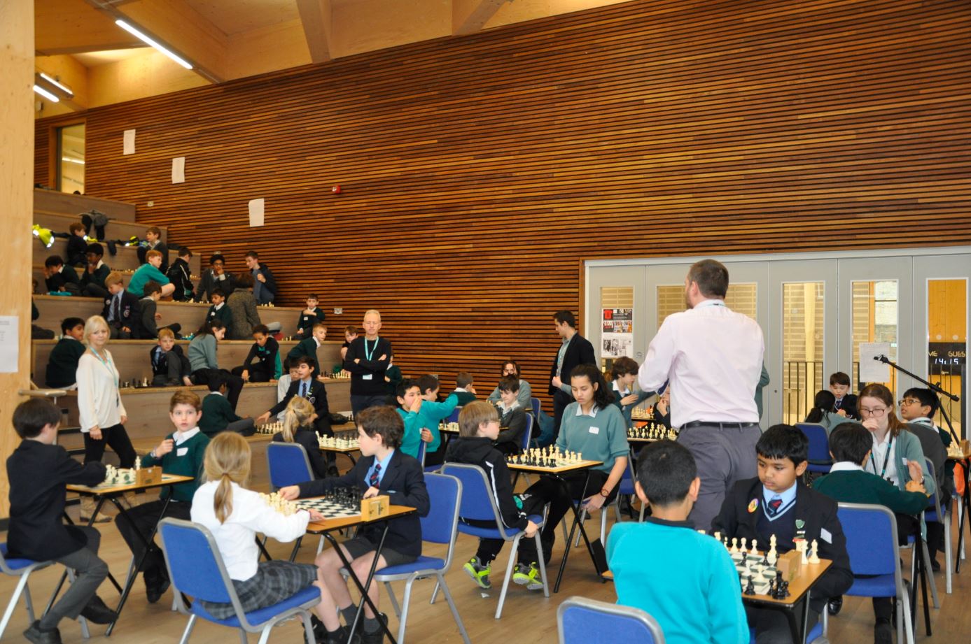 Foundation chess tournament