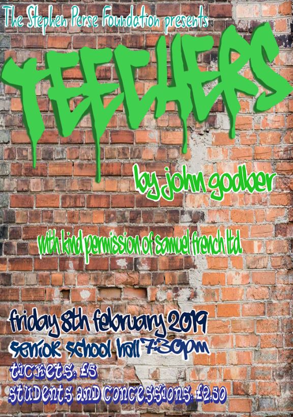 Teechers poster