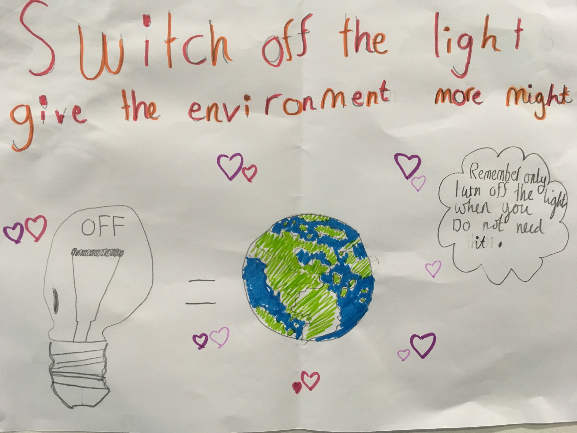 Eco-Committee poster