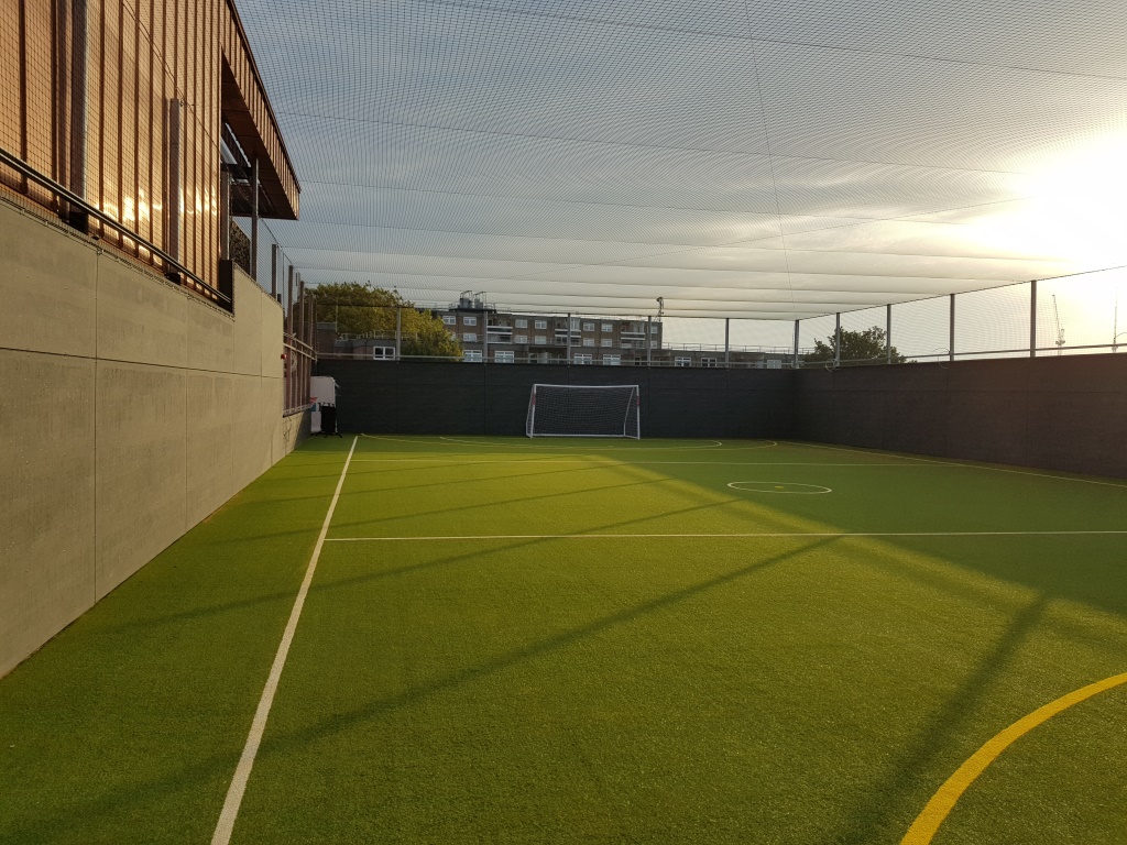 Football pitch