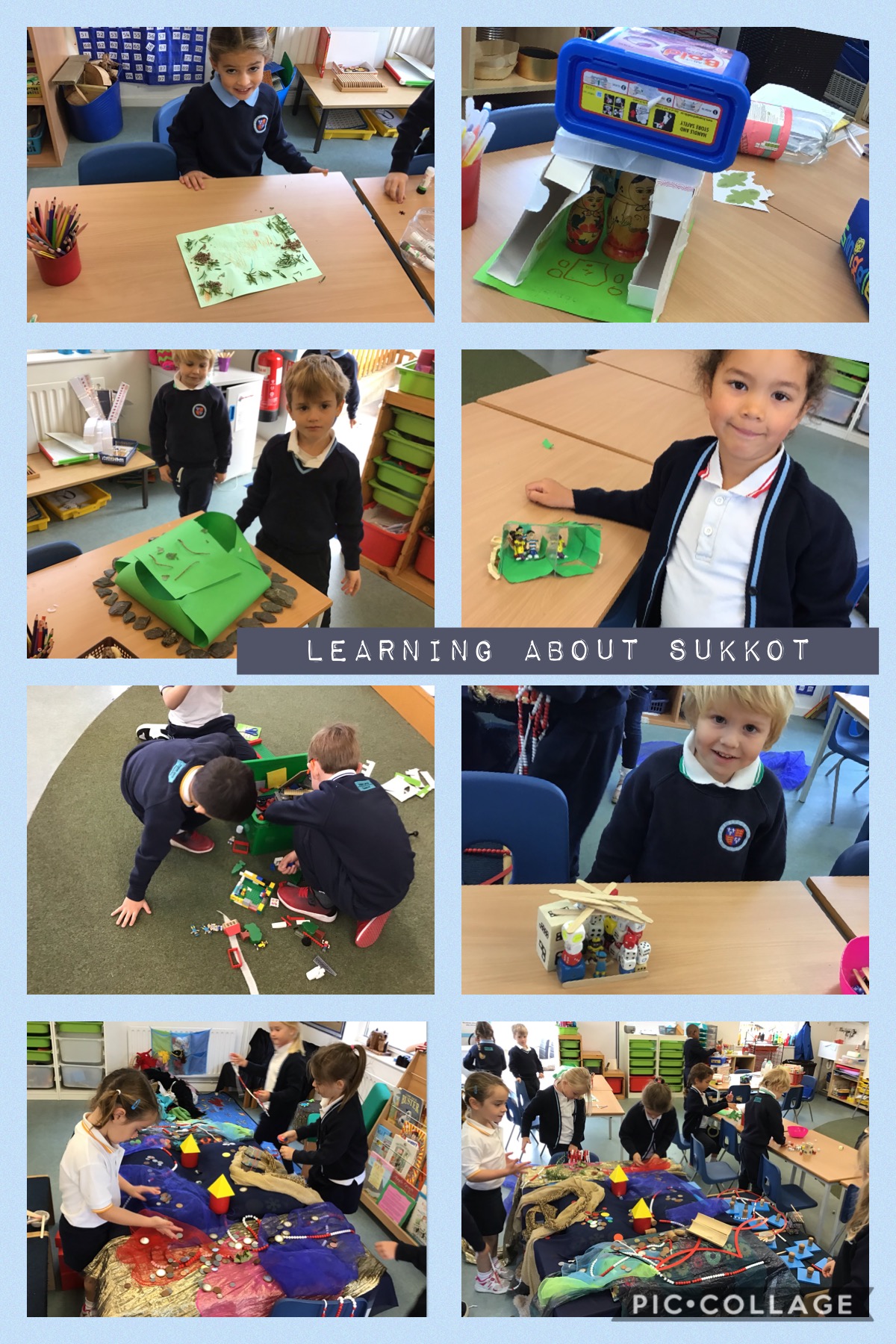 Year 1 learn about different harvest festivals