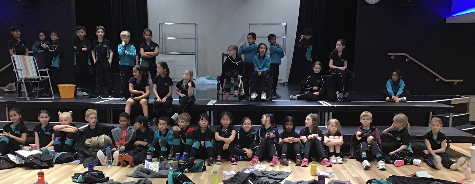 Year 4 busy preparing for George and the Dragon
