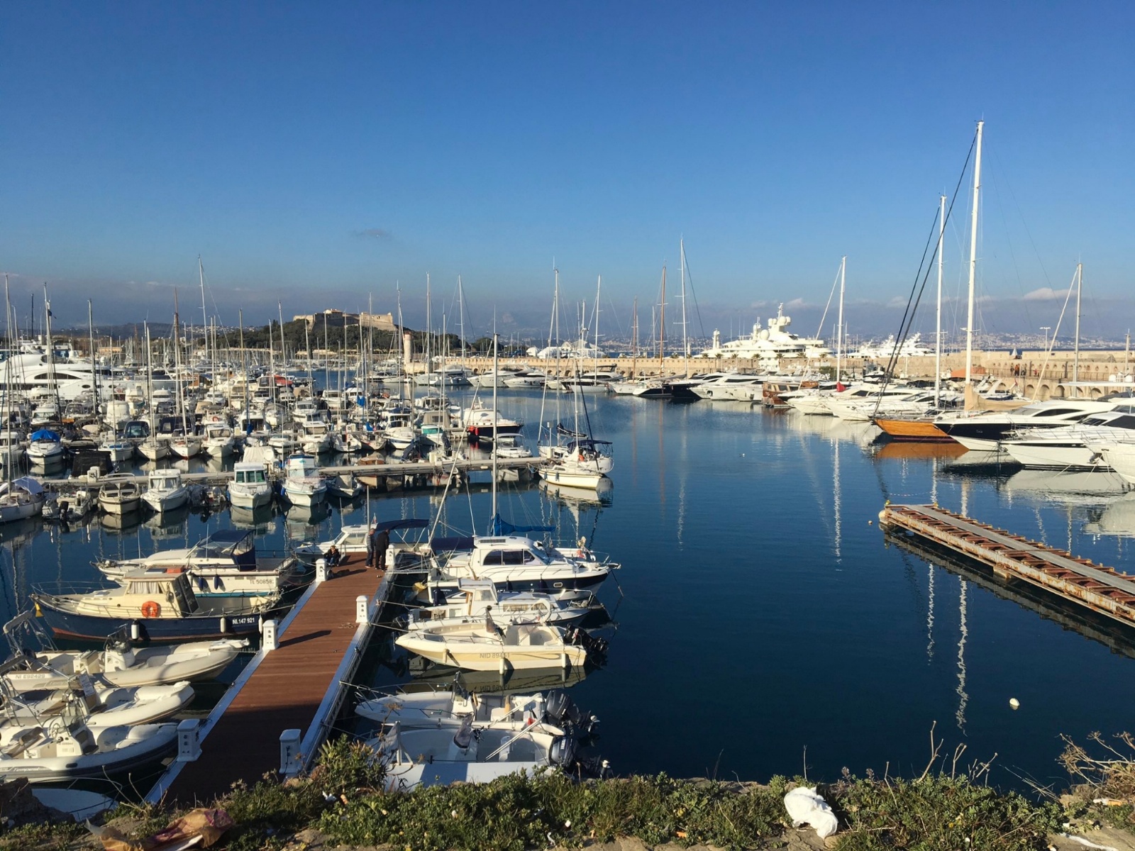 Harbour at Antibes