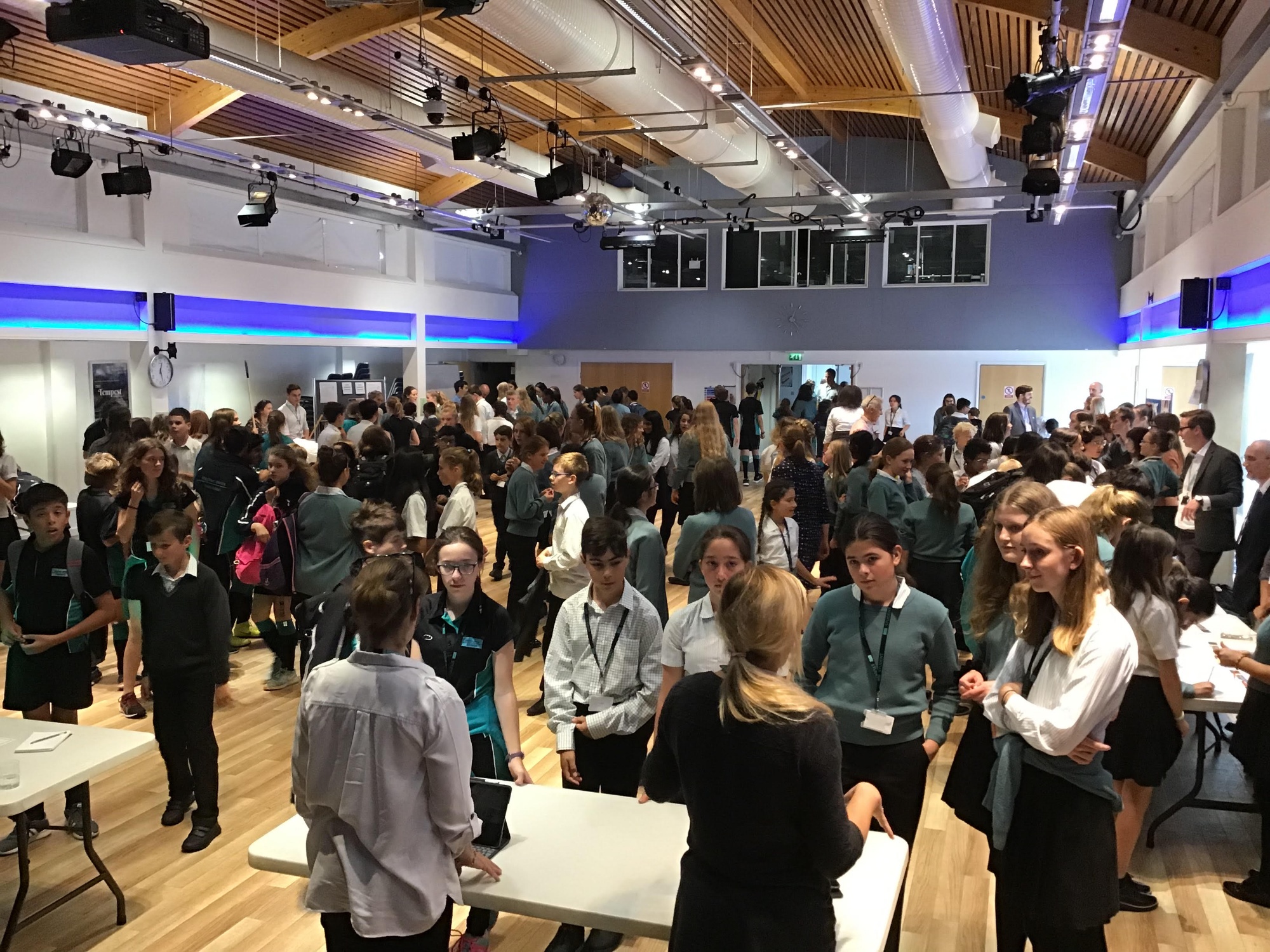 Clubs and societies fair