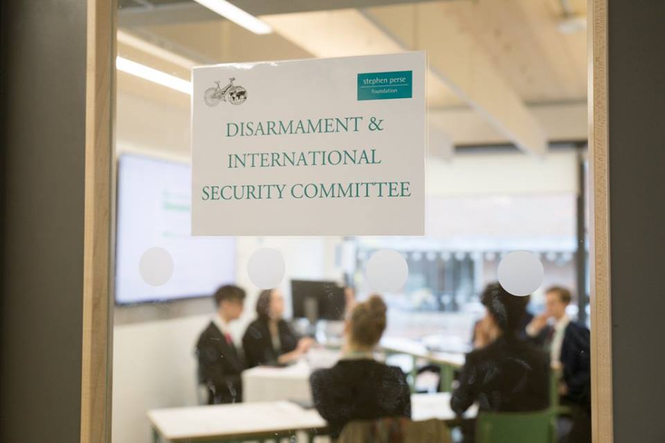Cambridge Model United Nations Meeting