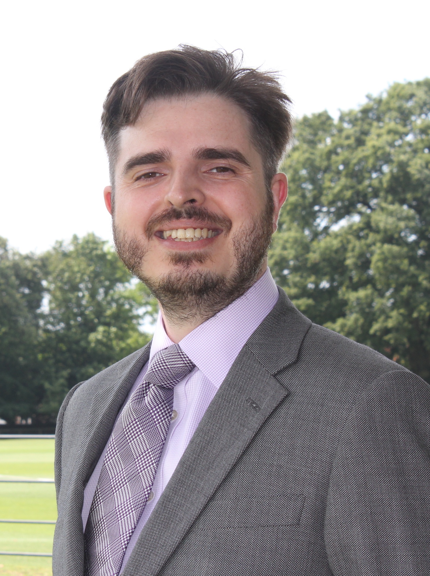 Dr Andy Kemp, Head of Senior School Dr Andy Kemp, Head of Senior School