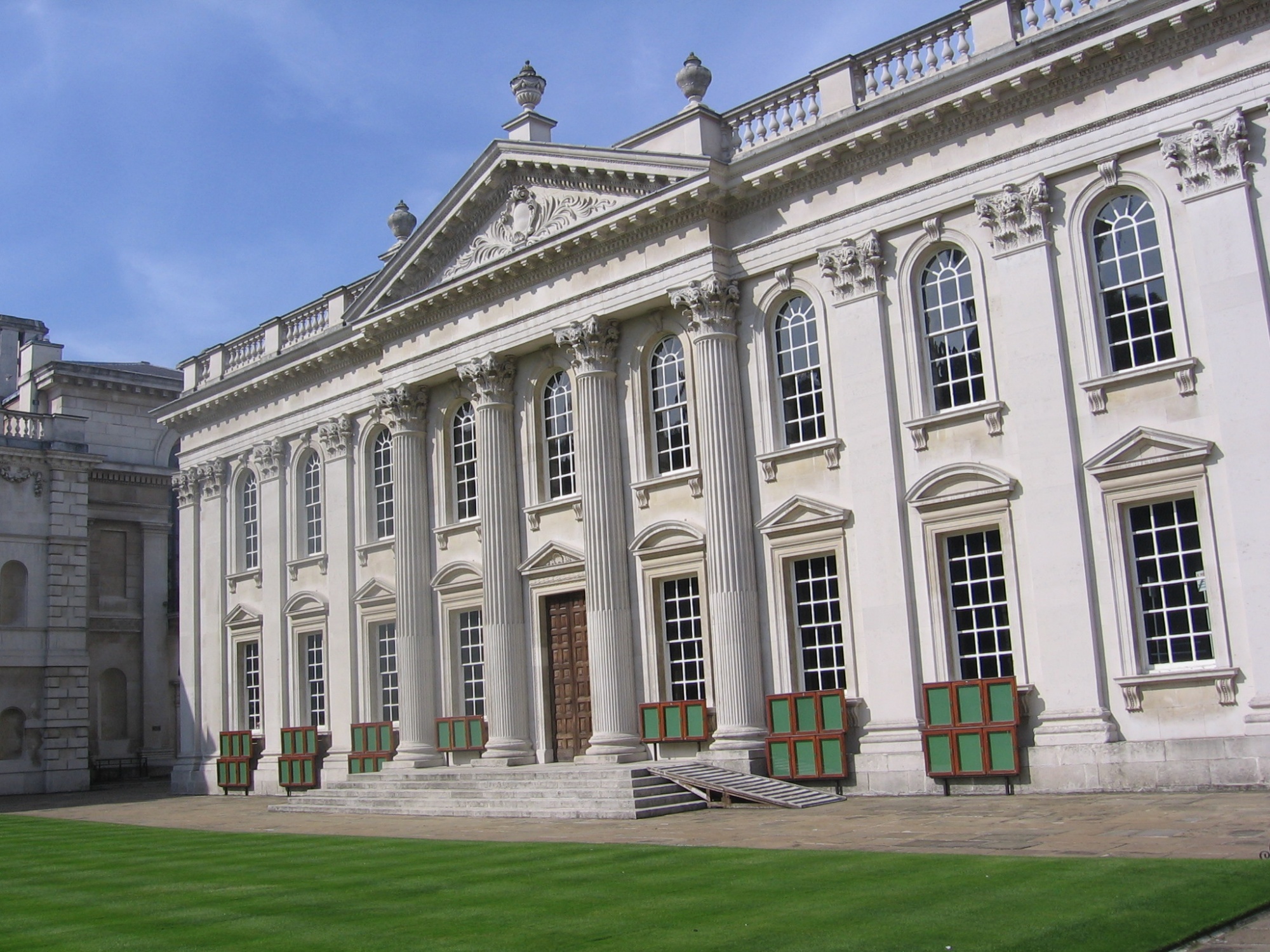 Cambridge - Senate house