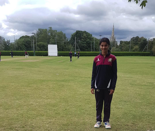 Sirisha made her debut for the Cambridgeshire County Women’s First XI