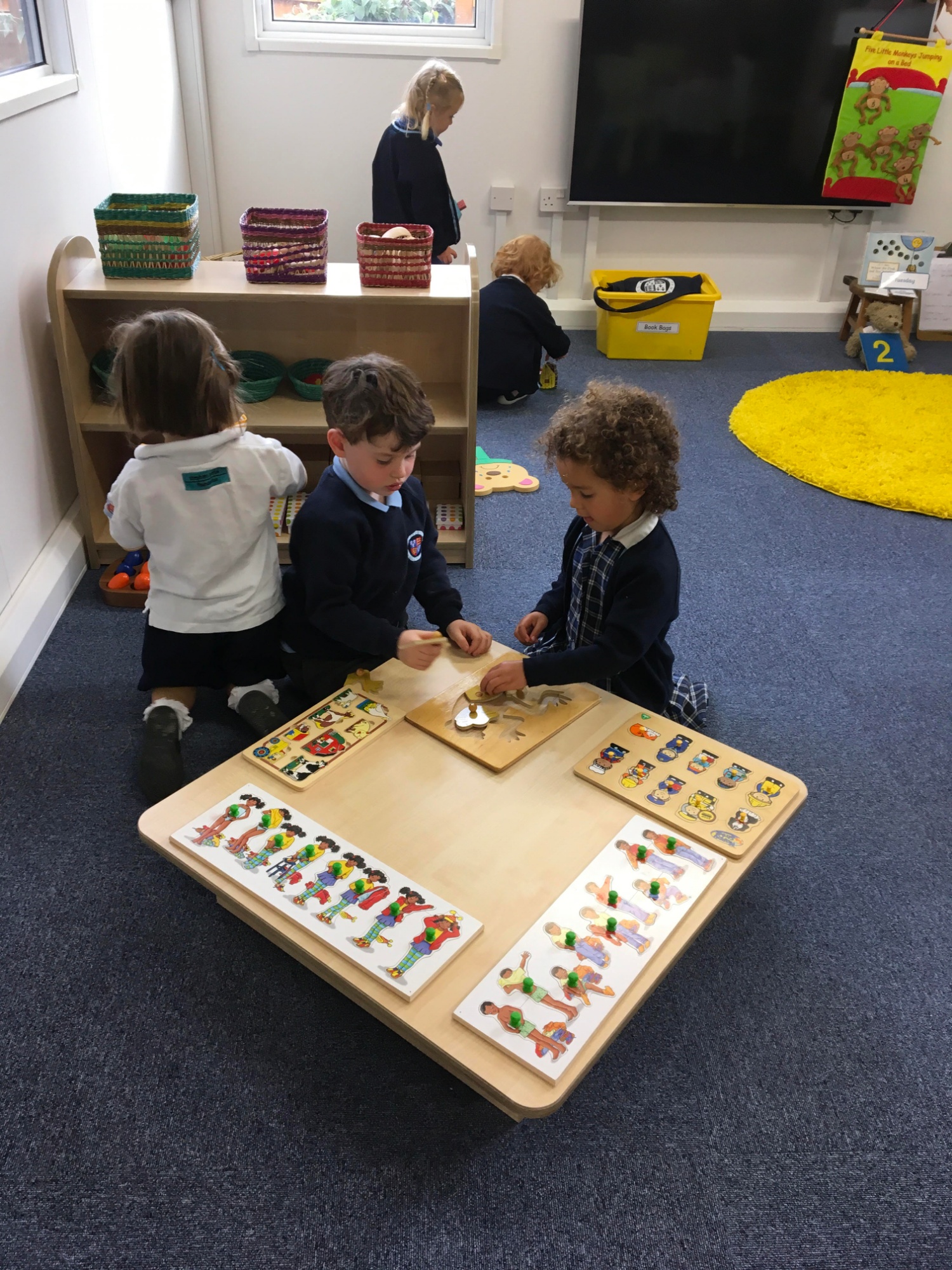 Busy Bees at play