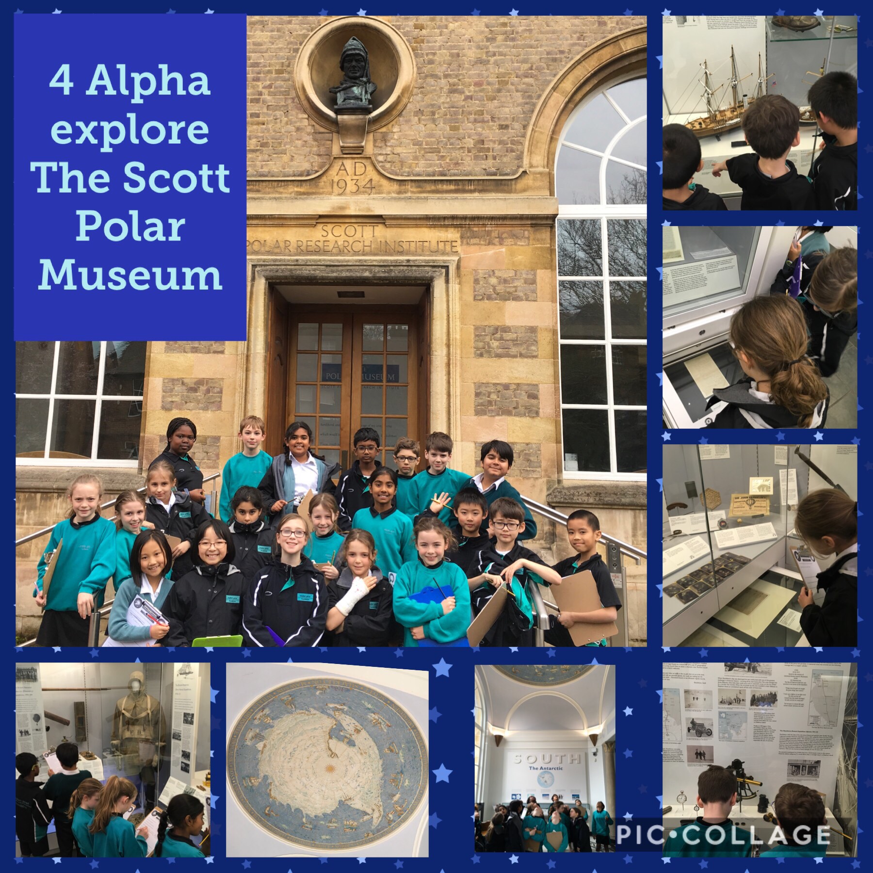 4Alpha at Scott Polar Museum