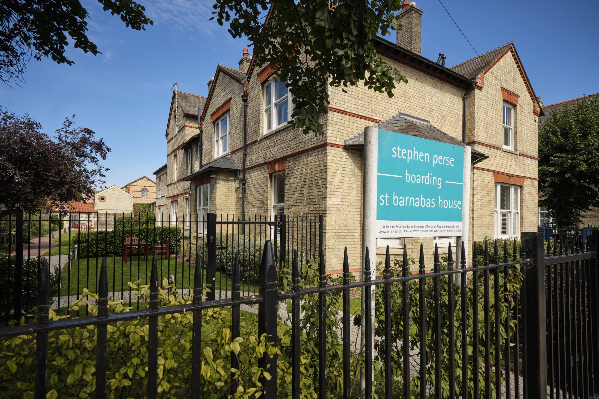 Image of boarding accommodation to illustrate link to 'Accommodation and Facilities' page