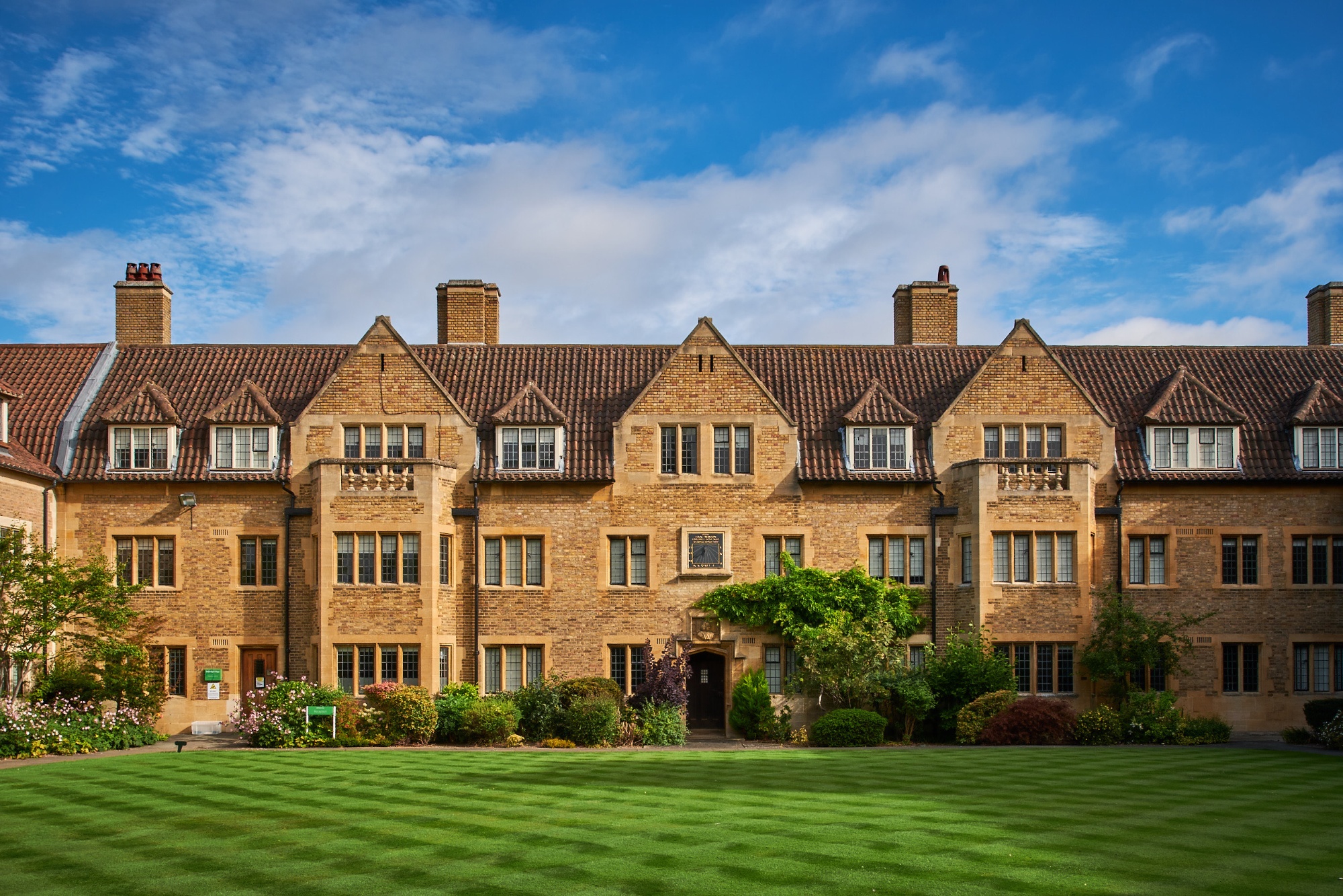 Exterior of Sixth Form Building