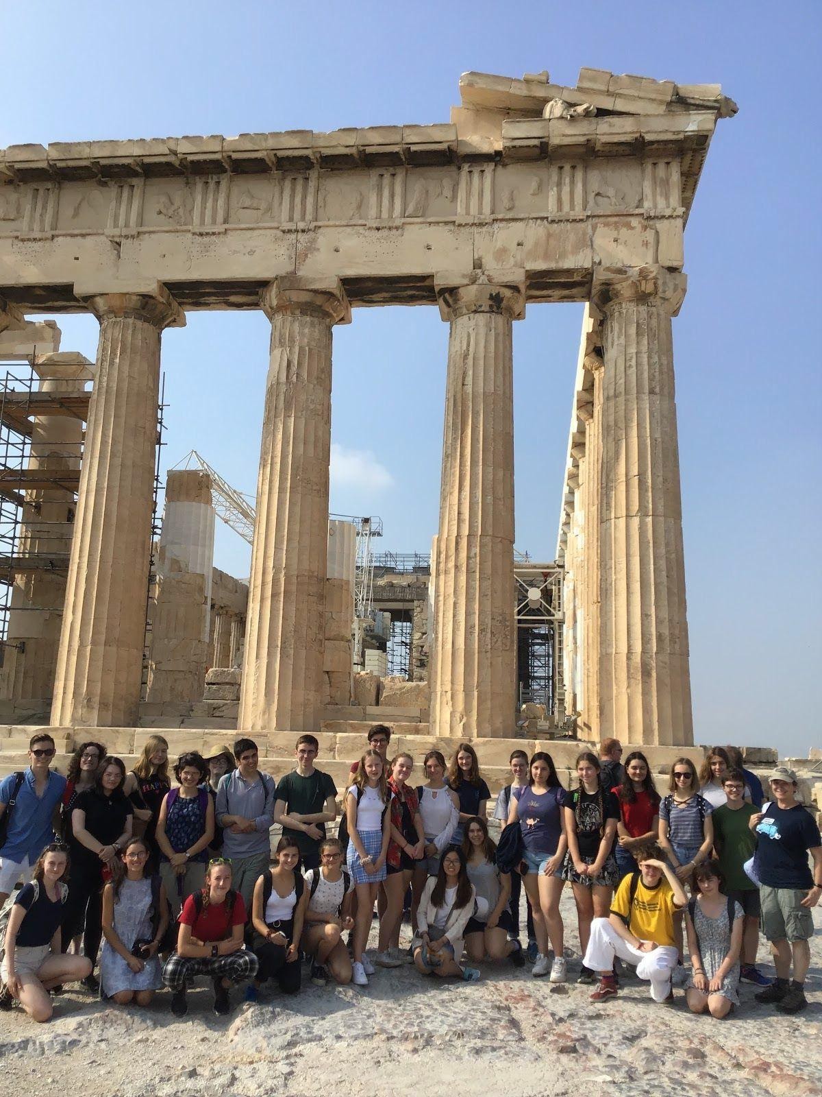 Classical Languages Trip