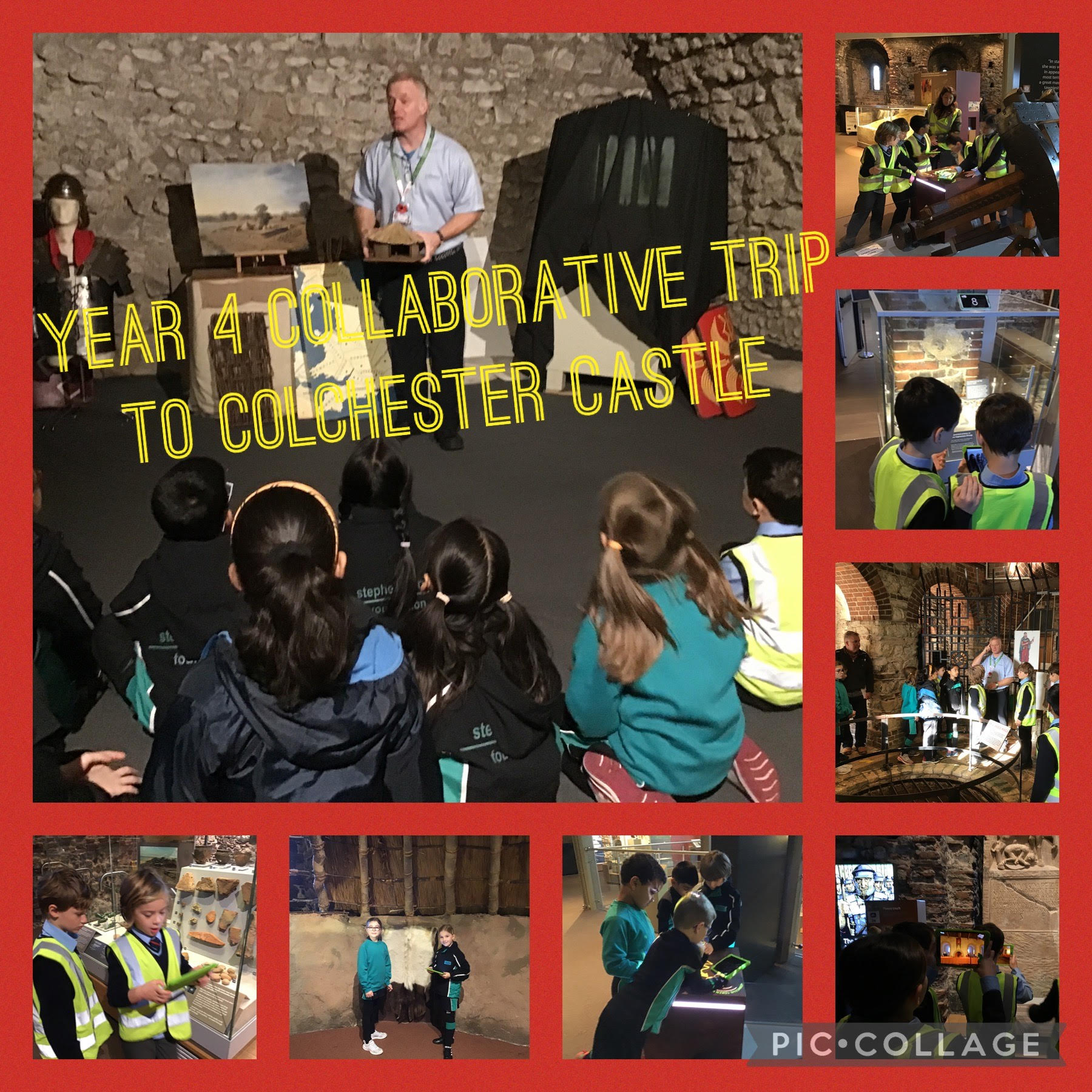 Year 4 Colchester Castle Trip