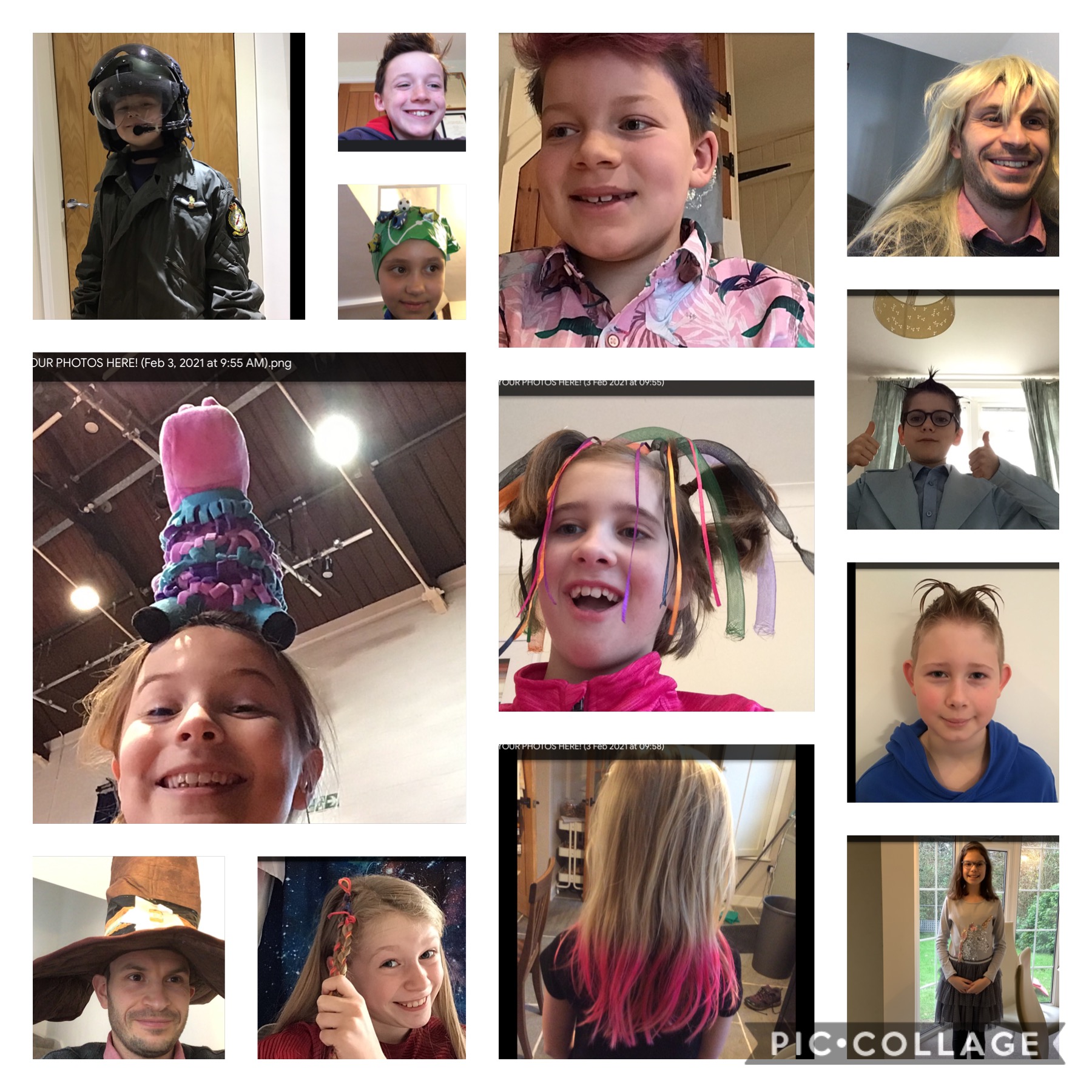 The class explore the theme 'Express Yourself'