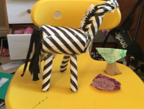 Year 4 learn about different animals and their habitats in their 'Zootropolis' theme