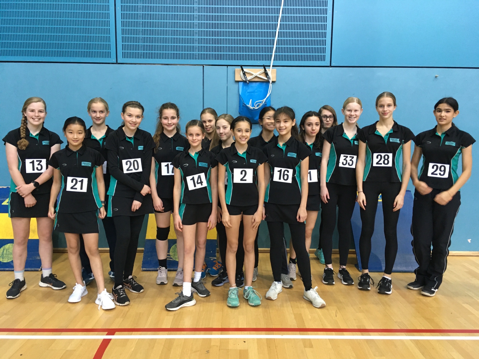 Stephen Perse Sportshall Athletics