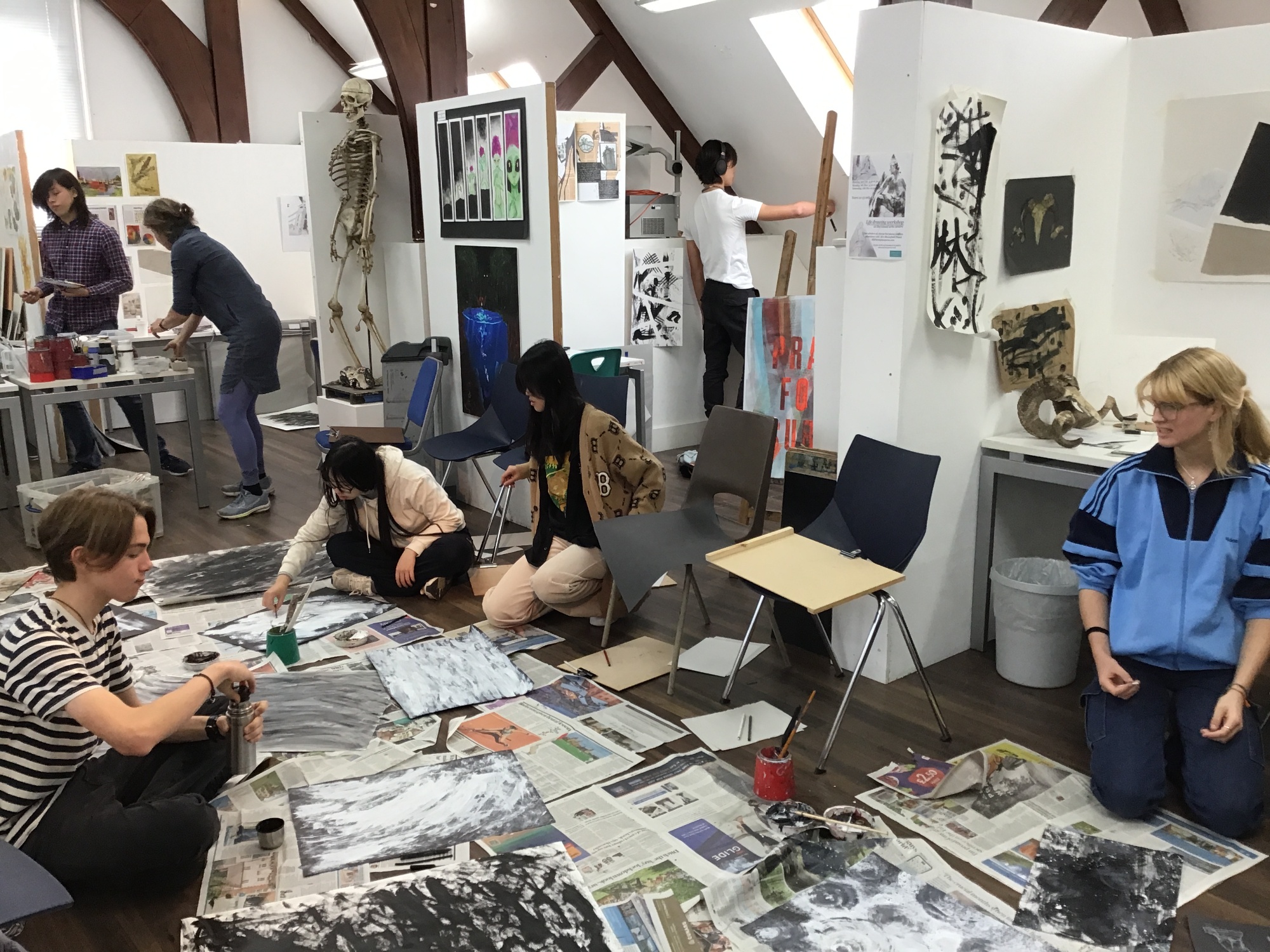 Figure drawing workshop