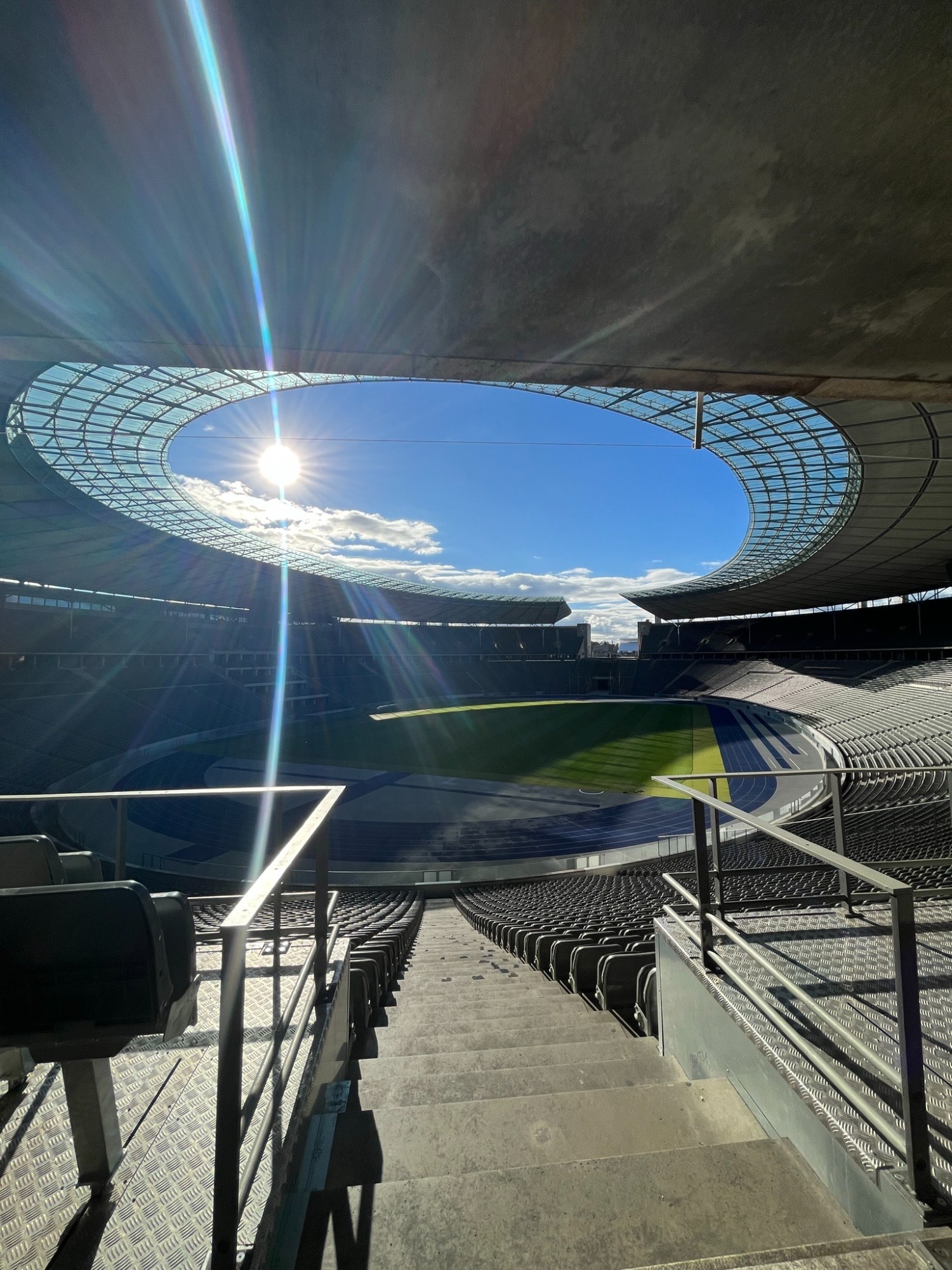 History Trip to Berlin - Olympic Stadium