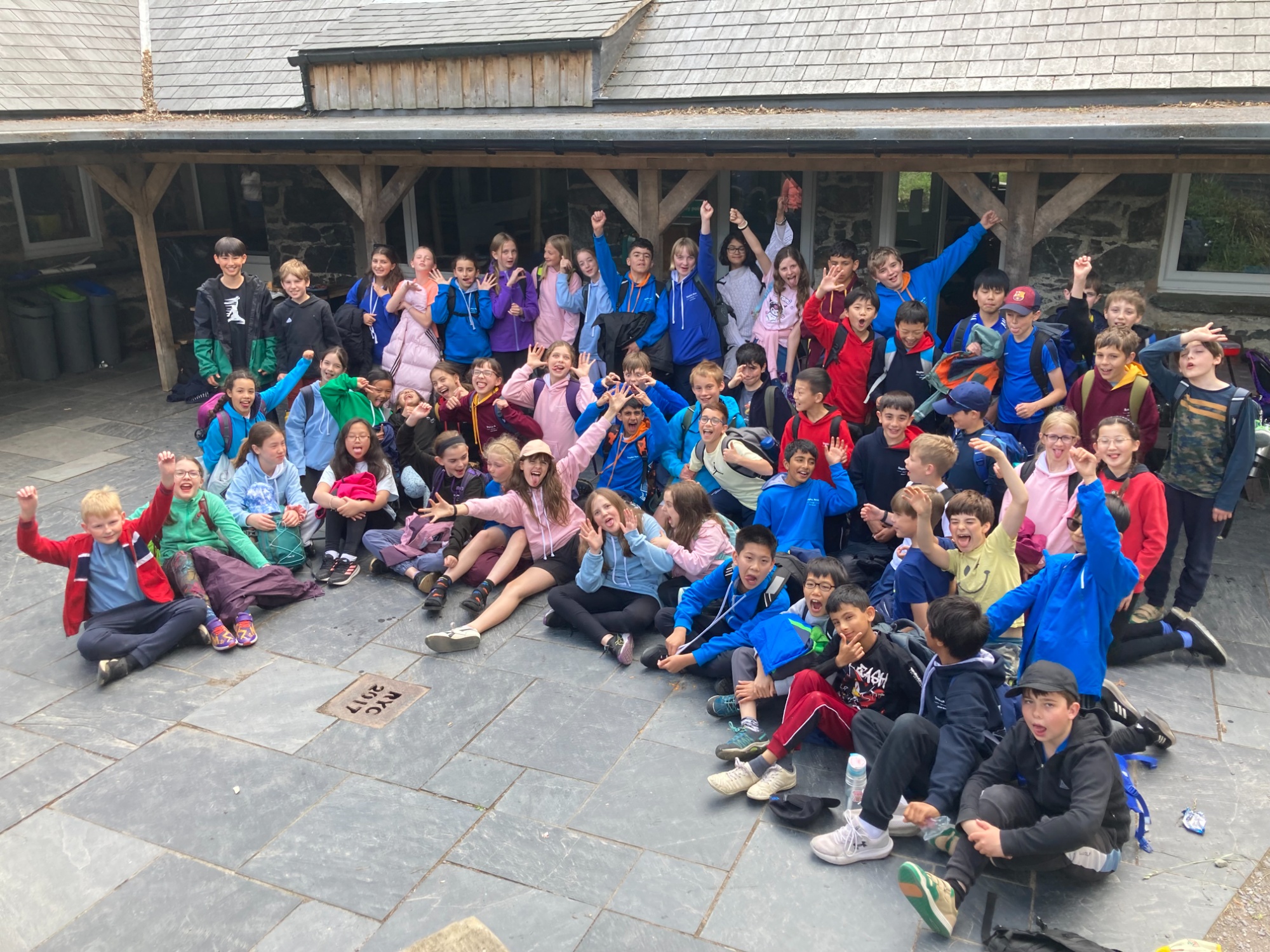 Year 6 residential trip to Wales