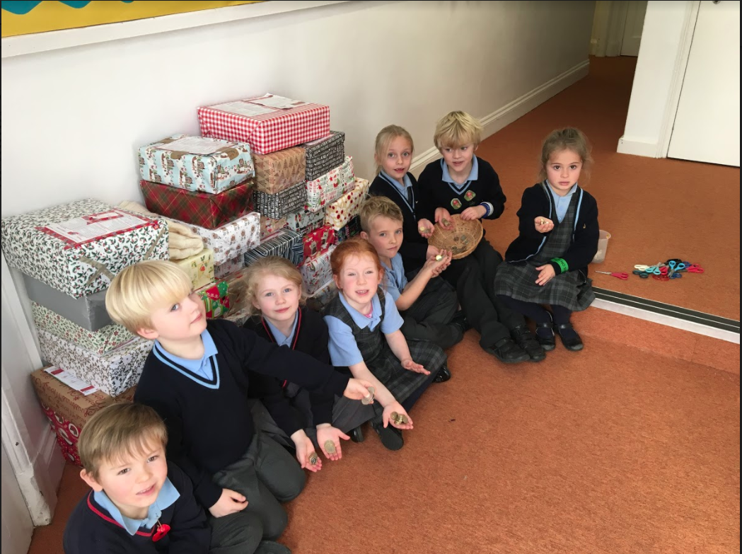 Link to Hope Shoebox appeal