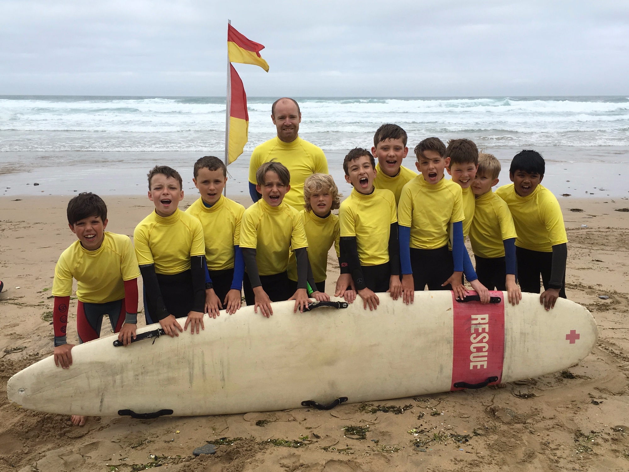 Cornwall trip with Year 5