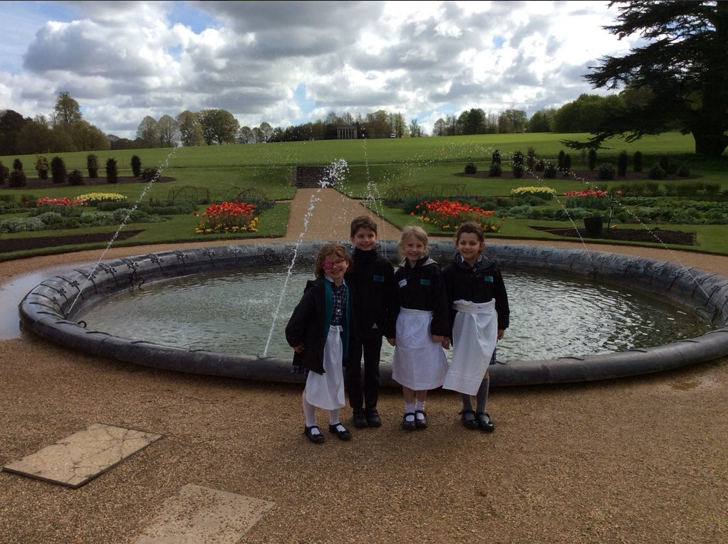 Audley End visit 