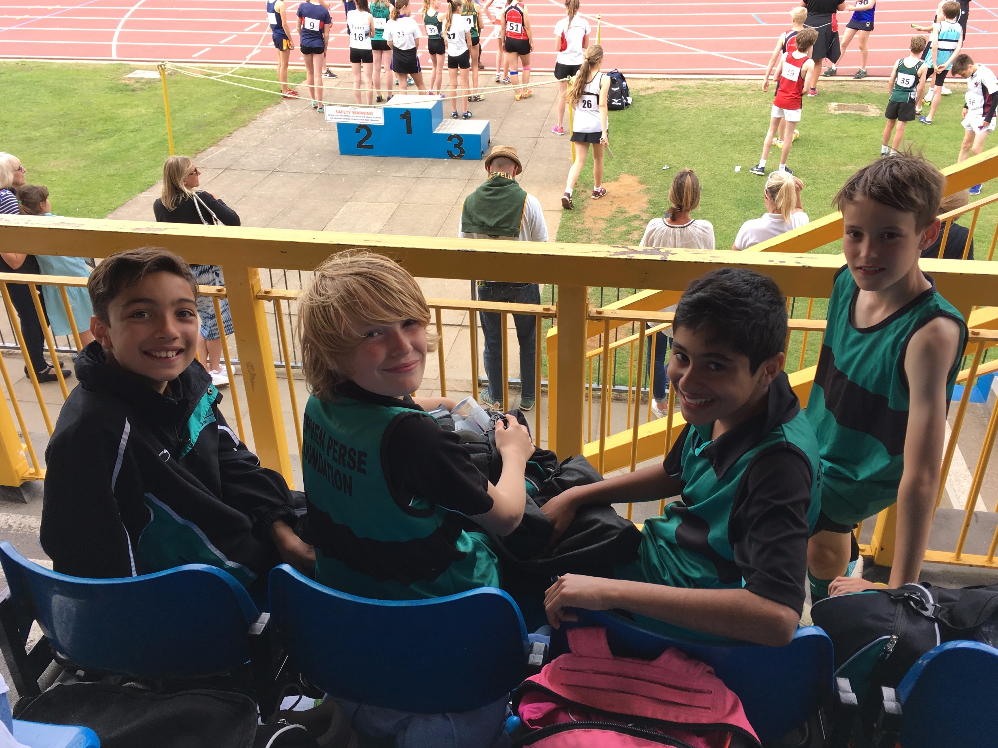 Athletics Junior school