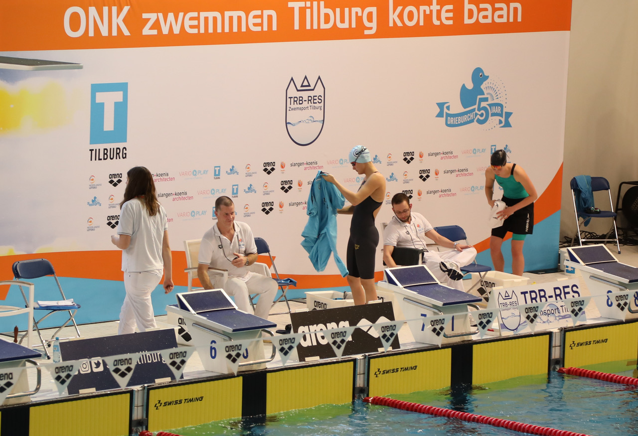 Almudena at Dutch Senior National Championships