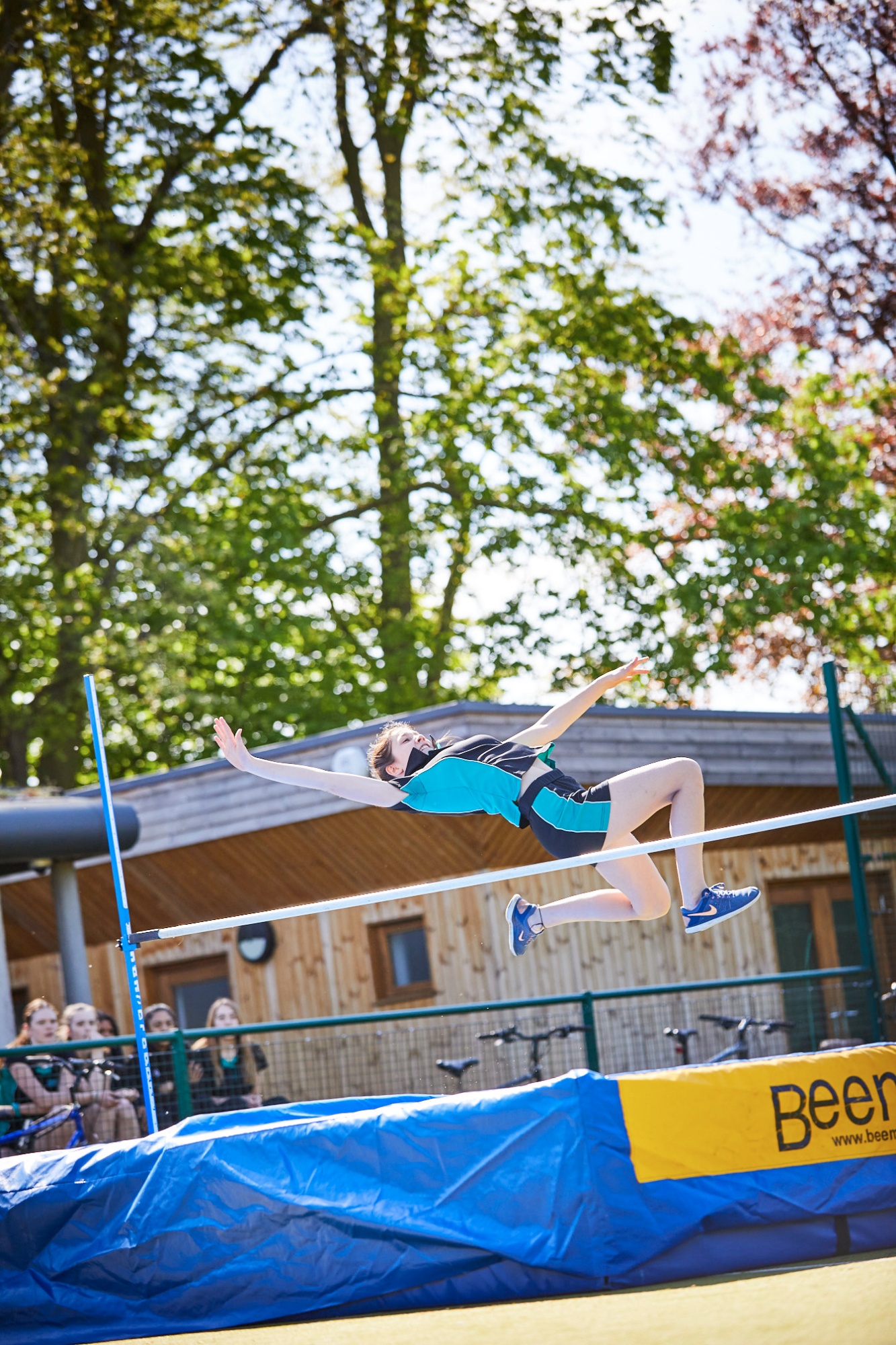 Student doing Sport