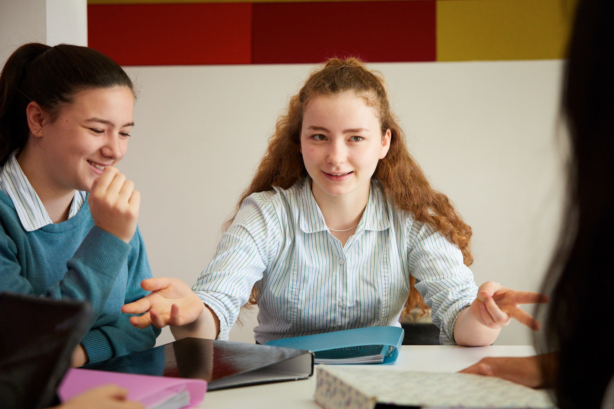 Senior school students