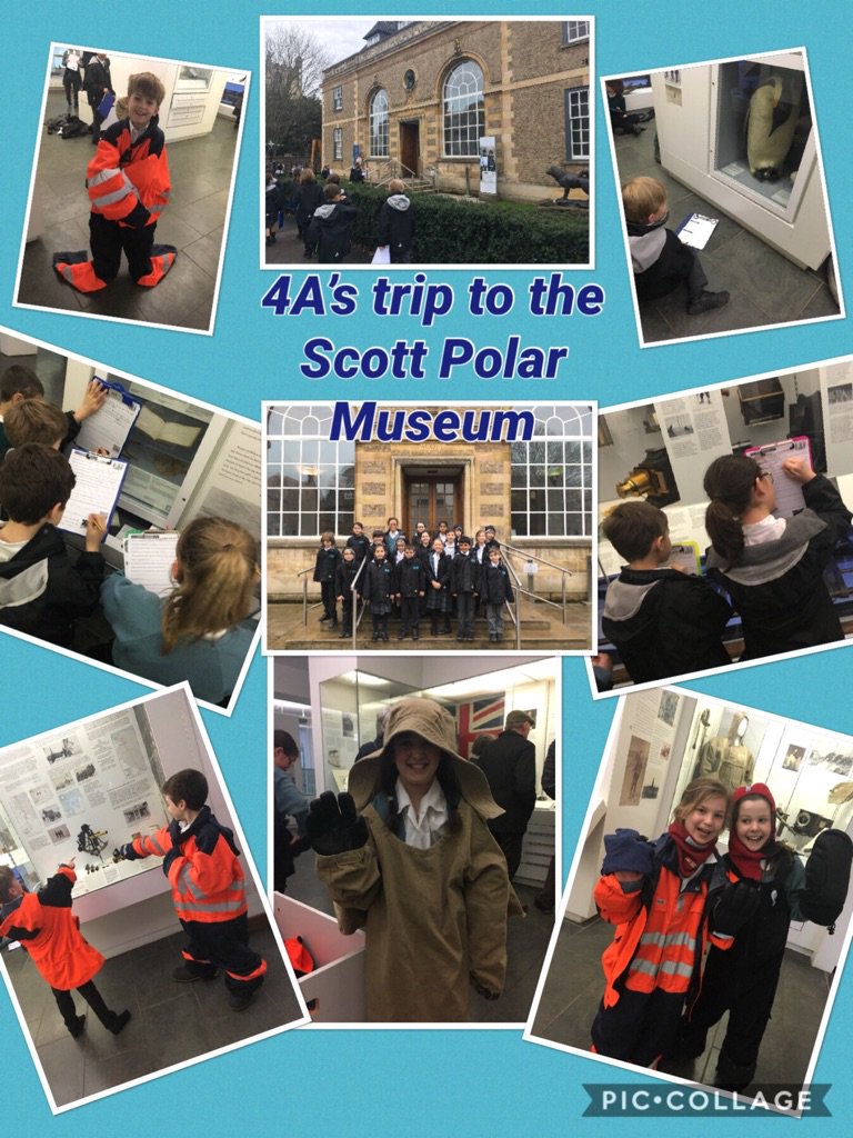 4A at Scott Polar Museum