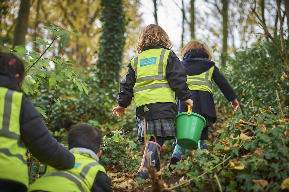 Nature reserve and forest school