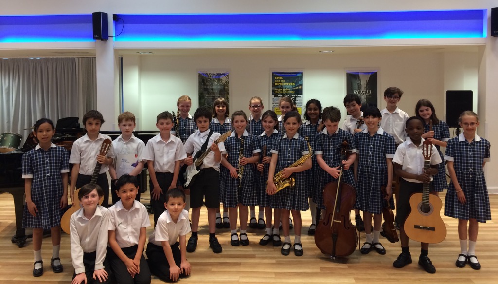 Junior school concert