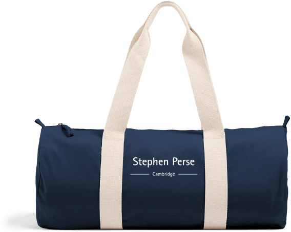 sample image of our duffle bag